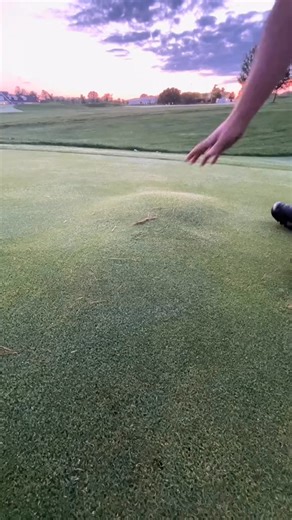 7.1M views · 10K reactions | Satisfying air bubble#golfcoursemaintenance | Canpbell | Facebook