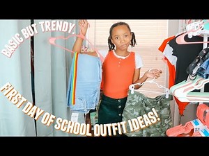 First Day Of Middle School Outfit Ideas!