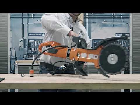 Husqvarna K 4000 Cut-n-Break Electric Power Cutter Unboxing