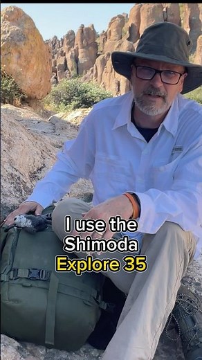 Carrying Water with the Shimoda Designs Explore v2 | #landscapephotography