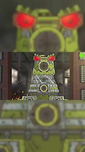 KV-44 4.0's first test... #gerand #horizontanks #cartoontank