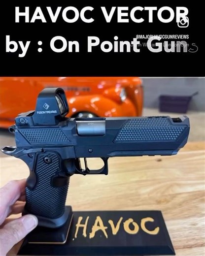 First Looks, budget custom 4.6" 2011 the Havoc Vector by OPG