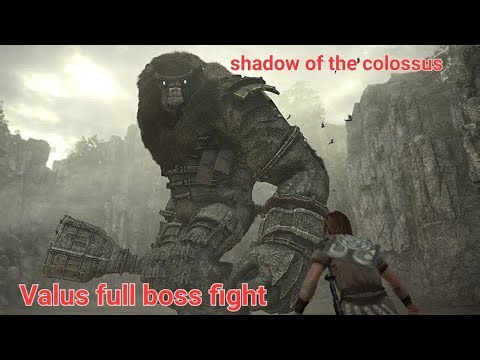 Shadow of the colossus Valus full boss fight