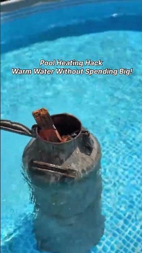 Pool Heating Hack — Warm Water Without Spending Big!