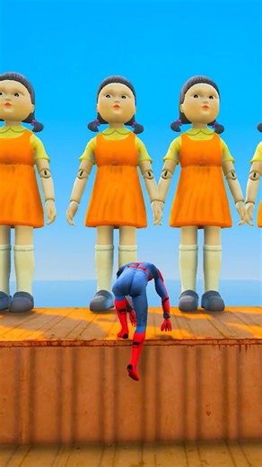 GTA 5 Epic Water Ragdolls Spiderman Jump/Fails Ep 262 #shorts