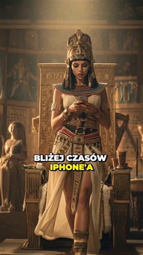 Kleopatra żyła bliżej stworzenia iPhone'a niż budowy Wielkiej Piramidy w Gizie #reels #reelschallenge #ciekawostki #ciekawostka #wiedza #historia #kleopatra #iphone #egipt #piramidy | Ciekawski Ludek