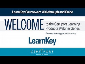 LearnKey: Introduction & Guide to LearnKey Courseware