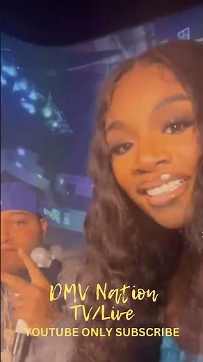 Claressa Shields and Shad Moss at 106 N Sports #boxing