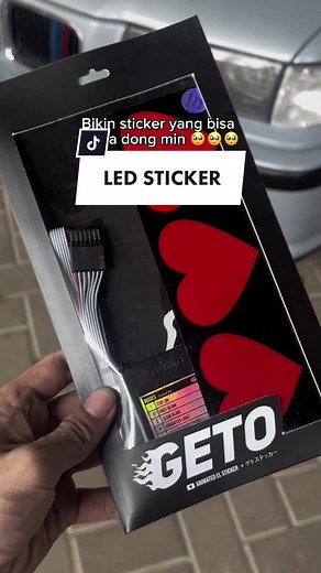 LED Sticker for Cars: Brighten Up Your Ride!