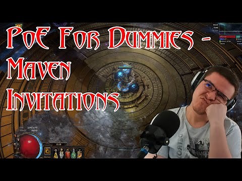 Maven Invitations Simplified - PoE For Dummies