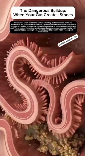 The Dangerous Buildup: When Your Gut Creates Stones
