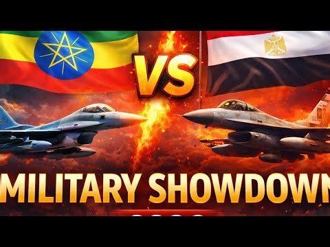 Ethiopia 🇪🇹 vs Egypt 🇪🇬 – Full Military Comparison 2026 | GeoStats ✅