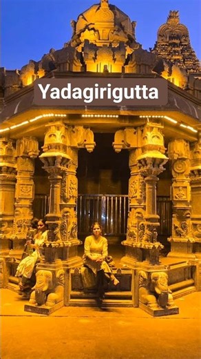Yadagirigutta🙏🪷divine day ... feeling blessed 🥰
