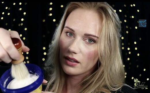 【伊莎贝尔ASMR】女神来给你理发以及各种清脆温柔舒服的声音