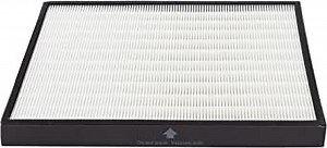 LifeSupplyUSA True HEPA Filter Replacement Compatible with Rabbit Air BioGS SPA-421A & SPA-582A Air Purifiers (3-Pack)