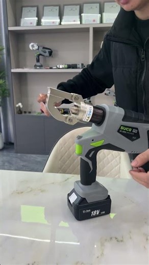SUCA SC-240A Battery Cable Crimper Hydraulic Crimping Tool Without Changing The Mold