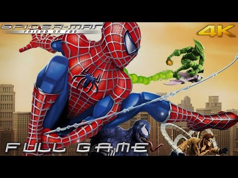 Spider-Man: Friend of Foe PC - Full Game 4K 60fps Walkthrough - No Commentary