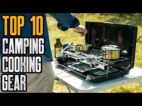 TOP 10 BEST CAMPING COOKING GEAR ON AMAZON