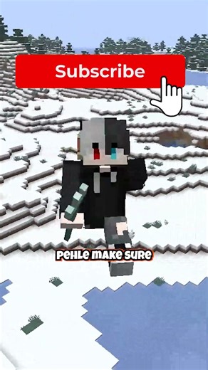 Minecraft Just Made Snow Biomes Interesting! #minecraft