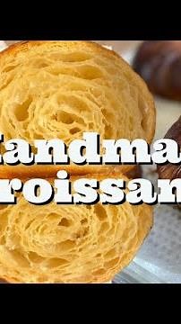 How I make croissants from scratch | Easy version