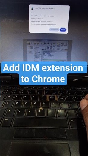 how to add IDM extension to chrome easy way | Idm extension not sjowing in chrome fix #idm #extensi