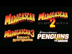 Evolution of Madagascar/Penguins movie trailers (2005-2014)