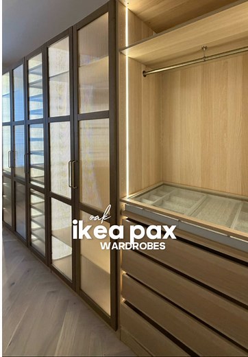 Walk-In Wardrobe Full Breakdown — IKEA PAX Design Codes