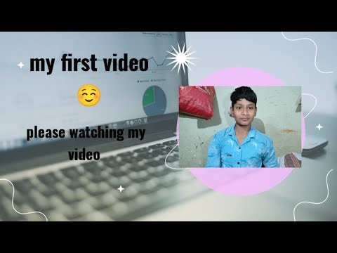 My first video for my youtube channel ☺️