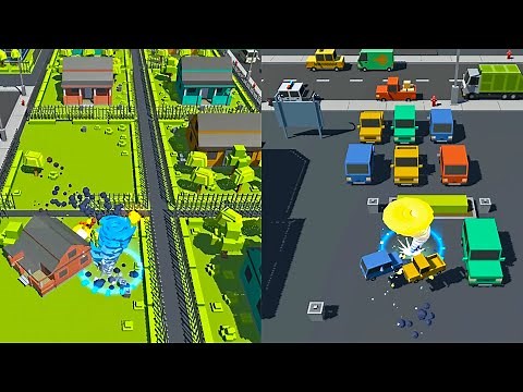 Tornado.io 2 - The Game 3D EPIC TORNADOES | Android Gameplay