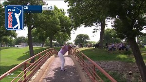 Michael Block’s incredible par save from a bridge at Charles Schwab - The Global Herald