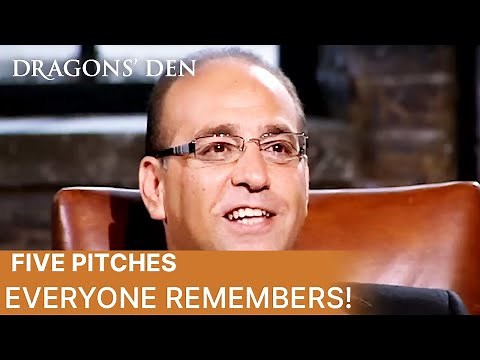 Five Pitches Everyone Remembers! | Dragons' Den