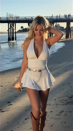 Short Dress… & Everyone Stopped to Look! 💗🔥 | Stunning Outfit Inspiration #Shorts