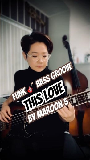 This Love - Bass Cover || by Maroon 5 / Funk Bass Groove #bassguitar #bassshorts #funk #bassriff