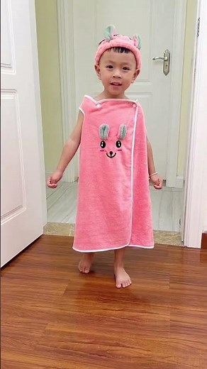 Cozy Baby Towel for Bath Time and Swimming #babyessentials #babygear #cute #babycare