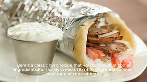 Gyro recipe