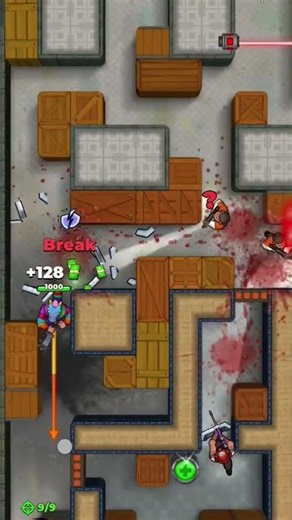 hunter takes on 1 vs 14 assassins! hunter assassins 2 ios