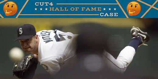 The Hall of Fame case: Jamie Moyer