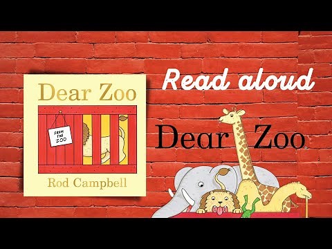 [Read aloud] Dear zoo | Book Based-Learning | kids reading
