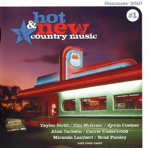 Various - Hot & New Country Music #1 (Sommer 2010)