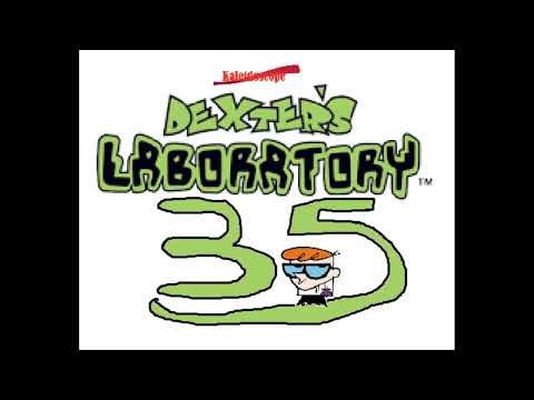 I made the promotional logo for Dexter's Laboratory's 35th Anniversary this year in the Heartdale AU
