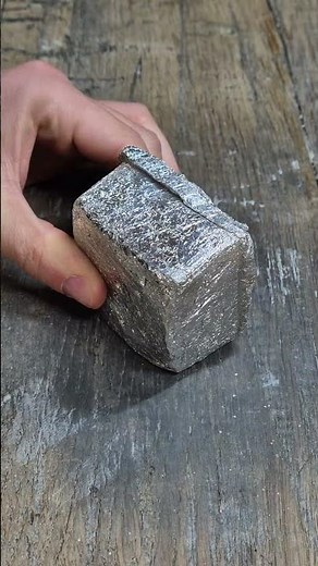DAY 14 #aluminium #school #iron #hammer #asmr