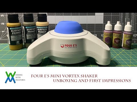 Four E's Mini Vortex Shaker - Unboxing and First Impressions