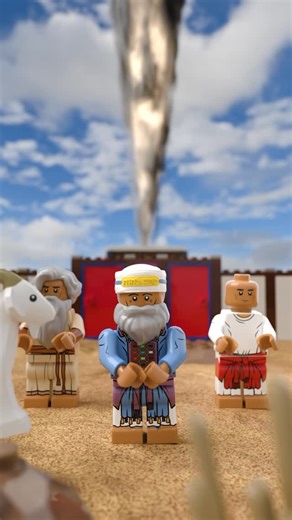 Bible Bricks on Instagram: "Your Way’s Better, LEGO edition! @hiforrest If you’ve ever wanted the Bible in LEGO form, your prayers have been answered Our first release — the Wilderness Tabernacle Set — is biblically accurate, designed for LEGO lovers, and built to bring Scripture to life piece by piece. We built Bible Bricks to be a tool for families, collectors, and anyone who wants to experience the Bible in a whole new way. 🙏🏼 Bible Bricks was one of Kickstarter’s most successful toy launch