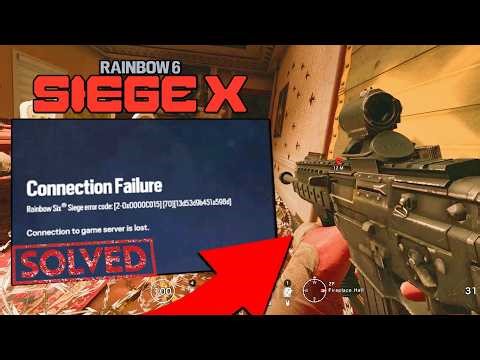 How to Fix Rainbow Six Siege Error Code 4-0xFFF0BE2C (Connection Failure Fix 2026)