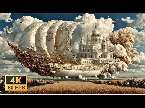 Nebula Goddess | Beyond the Edge of Reality | Relaxing Fantasy Music & Art