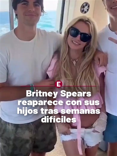 Britney Spears y sus hijos: Un regreso a redes sociales