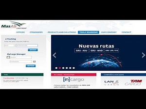 Mas Cargo Tracking,Mas Air Cargo Tracking Status