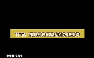 【TFS整活】15 TFS：我们拥有世界上最真实的物理引擎