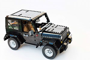 Lego Needs to Build This Fan-Made Jeep Wrangler