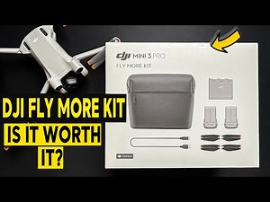 DJI Mini 3 Pro FLY MORE KIT - IS IT WORTH IT?